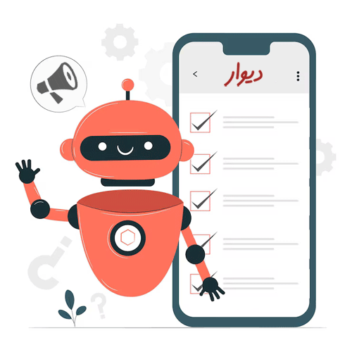 ارسال و مدیریت آگهی در دیوار از طریق تیواملک | نردبان، فوری، زمان بندی...