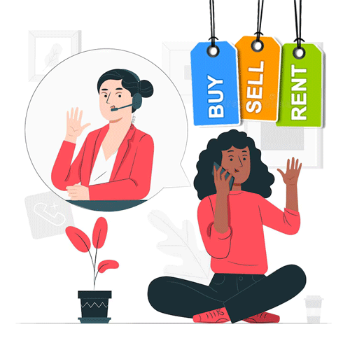 ثبت درخواست خرید و اجاره ملک روی نقشه با فیلترهای پیشرفته