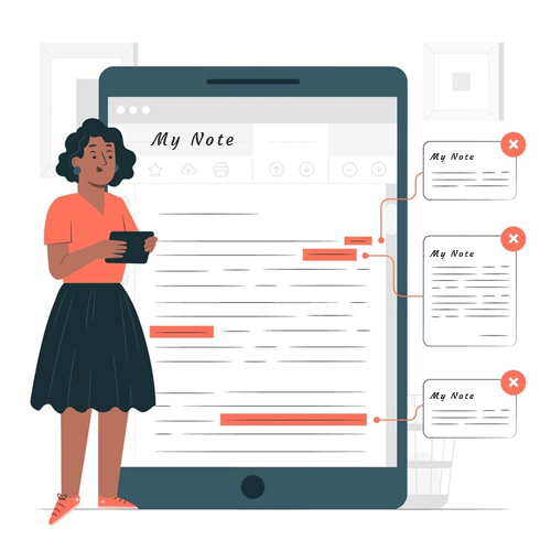 یادداشت های من در تیواملک | مدیریت یادداشت های آگهی و بازدیدکنندگان