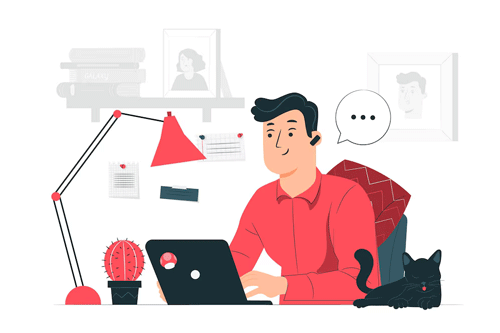 چت در تیواملک | ارسال پیام، مسدود کردن کاربران، مشاهده پروفایل و امکانات بیشتر