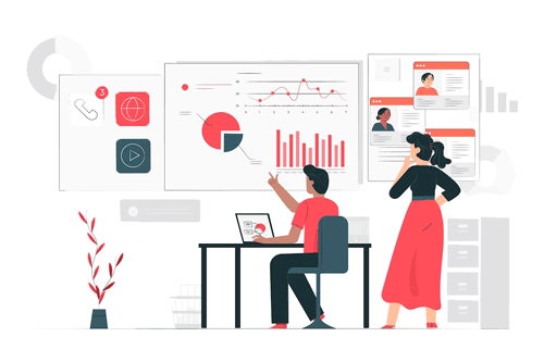 داشبورد تیواملک | معرفی قابلیت ها، دسترسی سریع و آمار بازدید