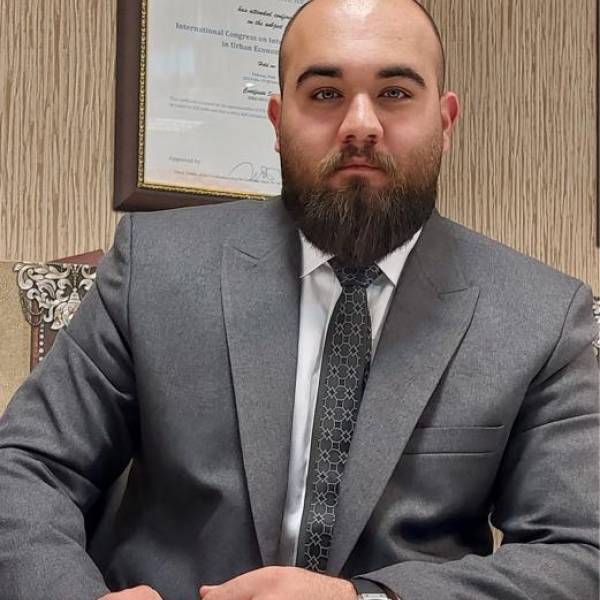 تصویر مهندس شایان فرازمند