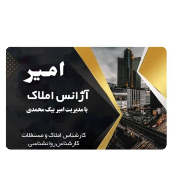 تصویر امیر حسین بیک محمدی 