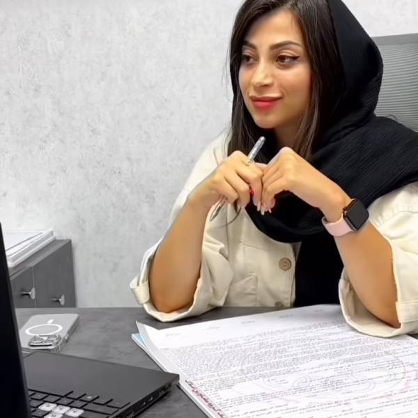 تصویر خانم فراهانی