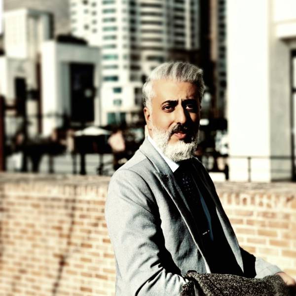 تصویر مهندس شمس مستقر در اتحادیه تعاونیها 