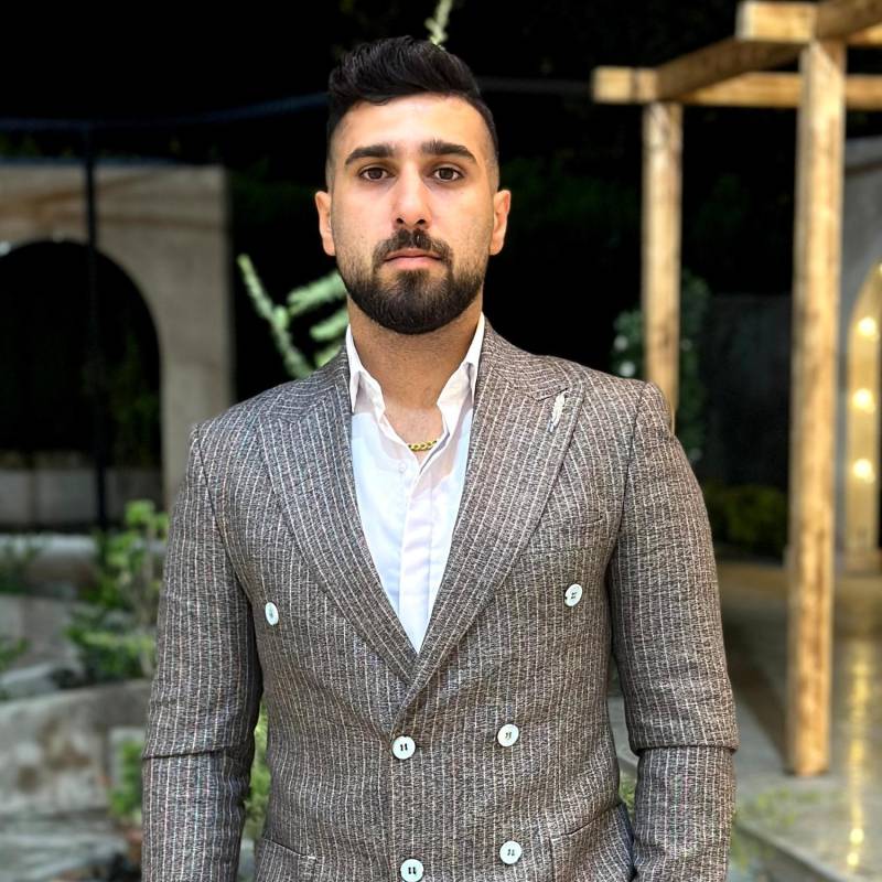 تصویر ماهان عبادی