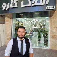 حسین امیدوار املاک کارو  پروفایل