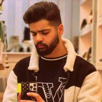 متین خیاط زاده مشهدی پروفایل