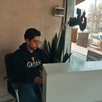 آبتین ظاهری پروفایل