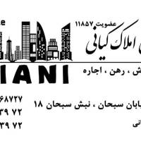 مشاور علی کیانی پروفایل