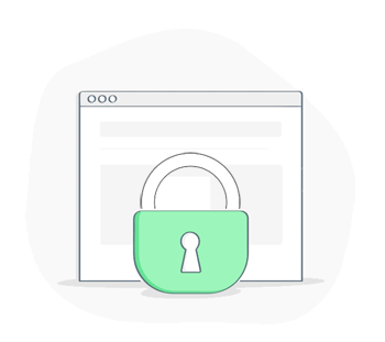 قفل بودن صفحه