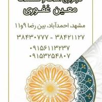 آژانس املاک معین غفوری پروفایل