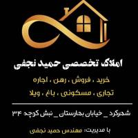 آژانس املاک حمیدنجفی پروفایل